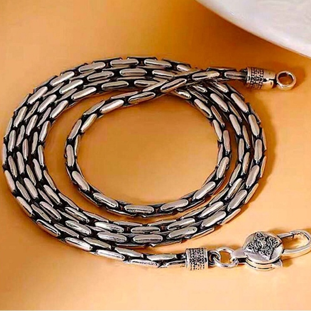 STERLING SILVER MARINER NECKLACE